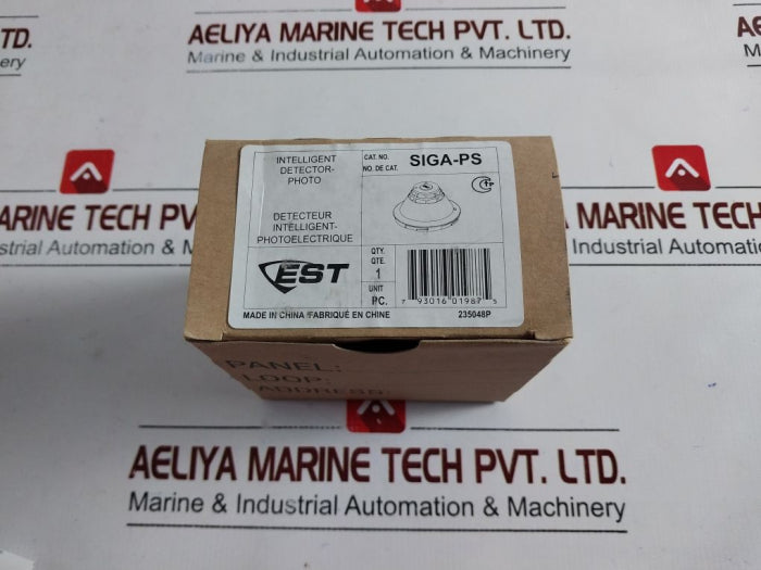 Est Siga-ps Intelligent Photoelectric Smoke Detector 235075P