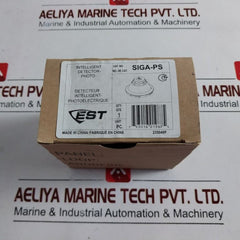 Est Siga-ps Intelligent Photoelectric Smoke Detector 235075P