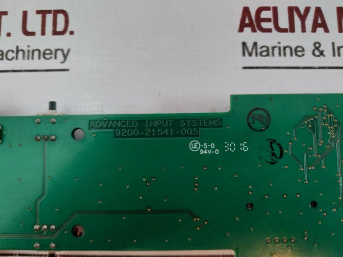 Esterline 9200-21541-005 Advanced Input System 94V-0