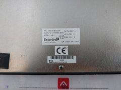 Esterline Aid-3 Industrial Keyboard 9395-00381-035/A,51196694-300/U1