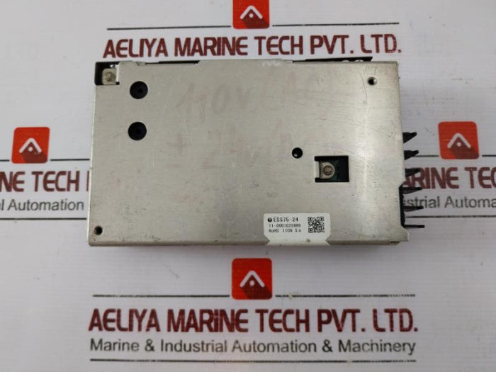 Eta Ess75-24 Ac/Dc Converter Switching Power Supply In: Ac100-240V 1A 50/60Hz Out: 24V 3.2A
