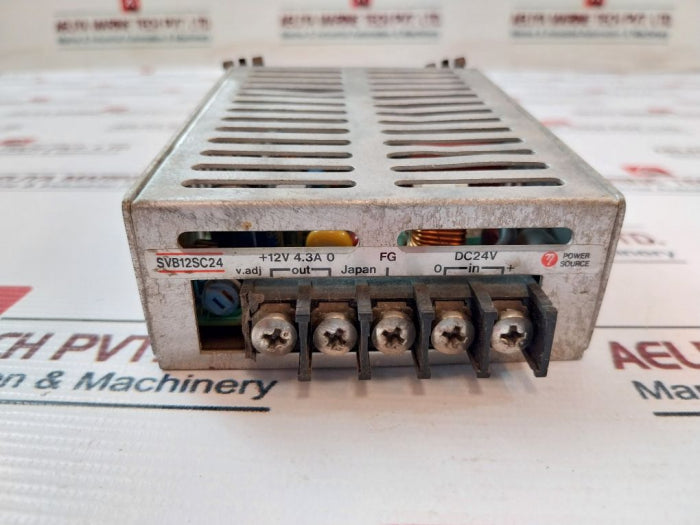 Eta Svb12Sc24 Isolated Dc/Dc Converters Power Source 24V Dc