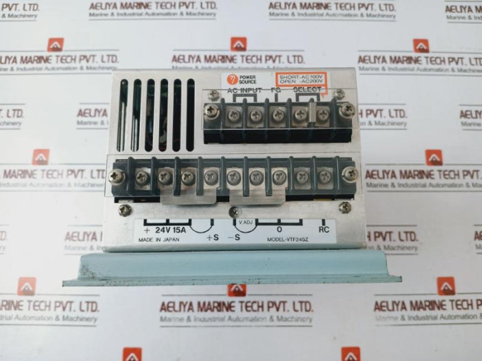 Eta Vtf24Sz Ac/Dc Power Supply Converter Ac100V, Ac 200V 24V 15A