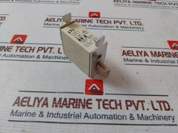 Eti Nv00 C Fuse 80A 500V 120Ka