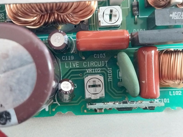 Panasonic Etxmm574Mbg Pcb Card Npx574Mb-1B