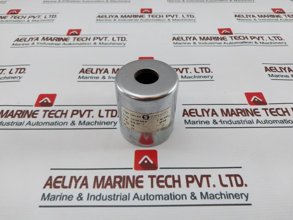 Eugen Seitz 118 100 024 N Solenoid Valve 2A27 24V Dc Ip54