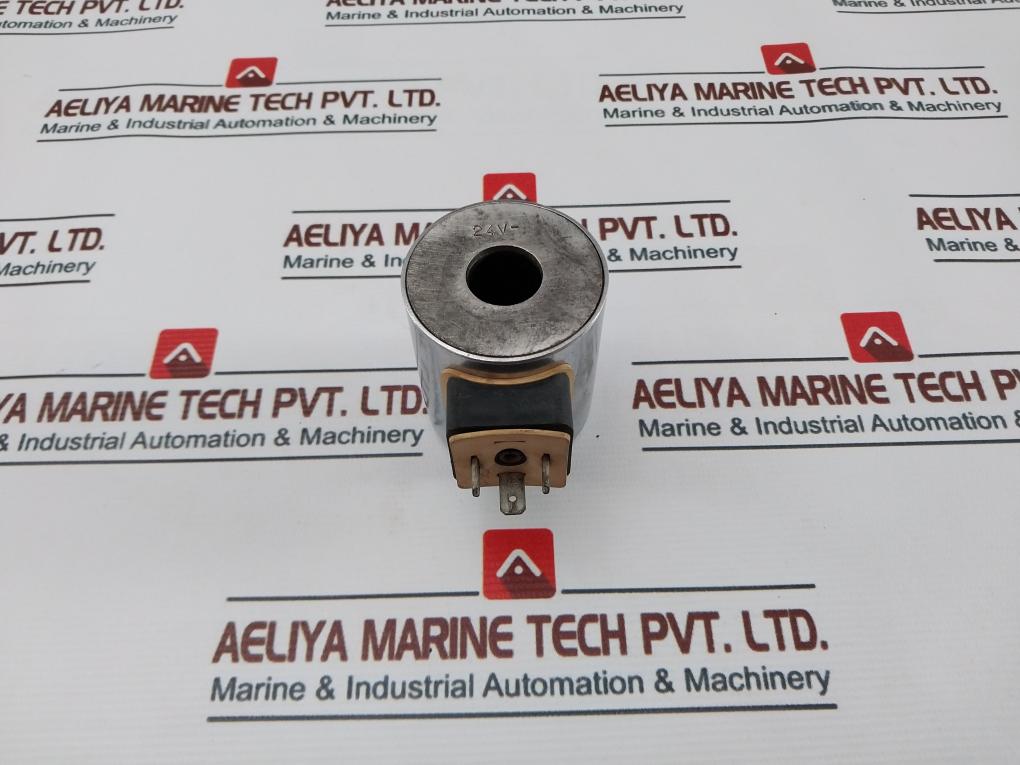 Eugen Seitz 118 100 024 N Solenoid Valve 2A27 24V Dc Ip54