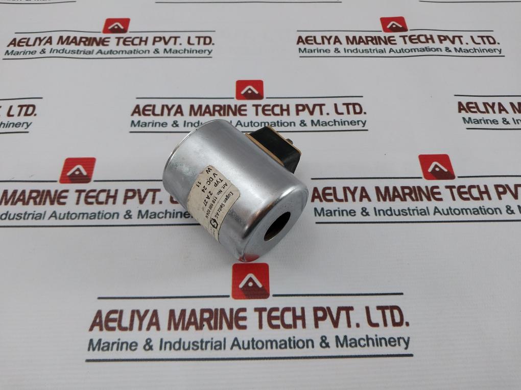 Eugen Seitz 118 100 024 N Solenoid Valve 2A27 24V Dc Ip54