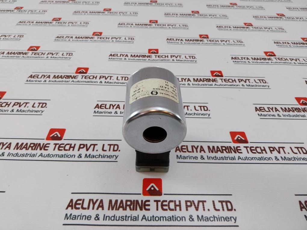 Eugen Seitz 118 100 024 N Solenoid Valve Coil Ip54