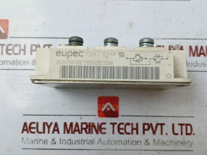 Eupec Bsm150Gb120Dn2E3256 Igbt Module 0144A