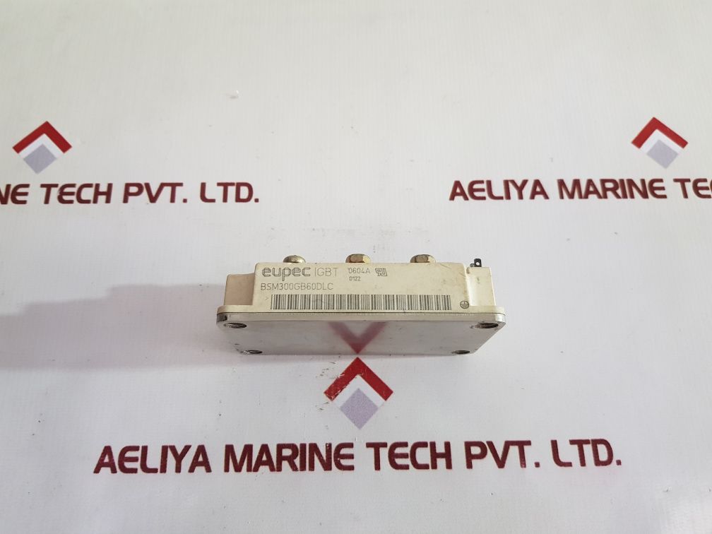Eupec Bsm300Gb60Dlc Igbt Module
