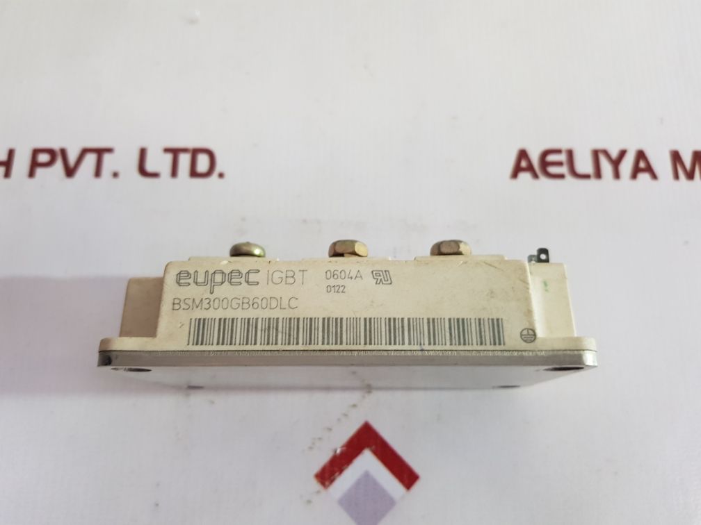 Eupec Bsm300Gb60Dlc Igbt Module
