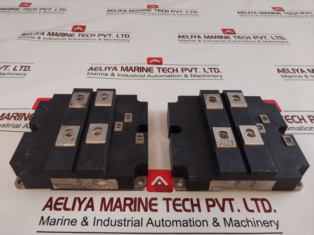 Eupec Fz 800 R 12 Kf1 17F5 Power Block/Power Module