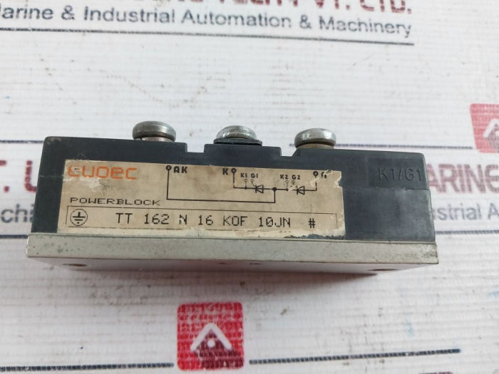 Eupec Tt 162 N 16 Kof 10Jn Power Block