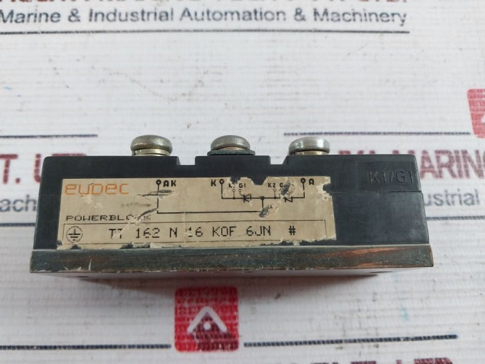 Eupec Tt 162 N 16 Kof 6Jn Powerblock