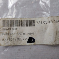 Eureka 16600 Shaft Nut 721.03.10.016