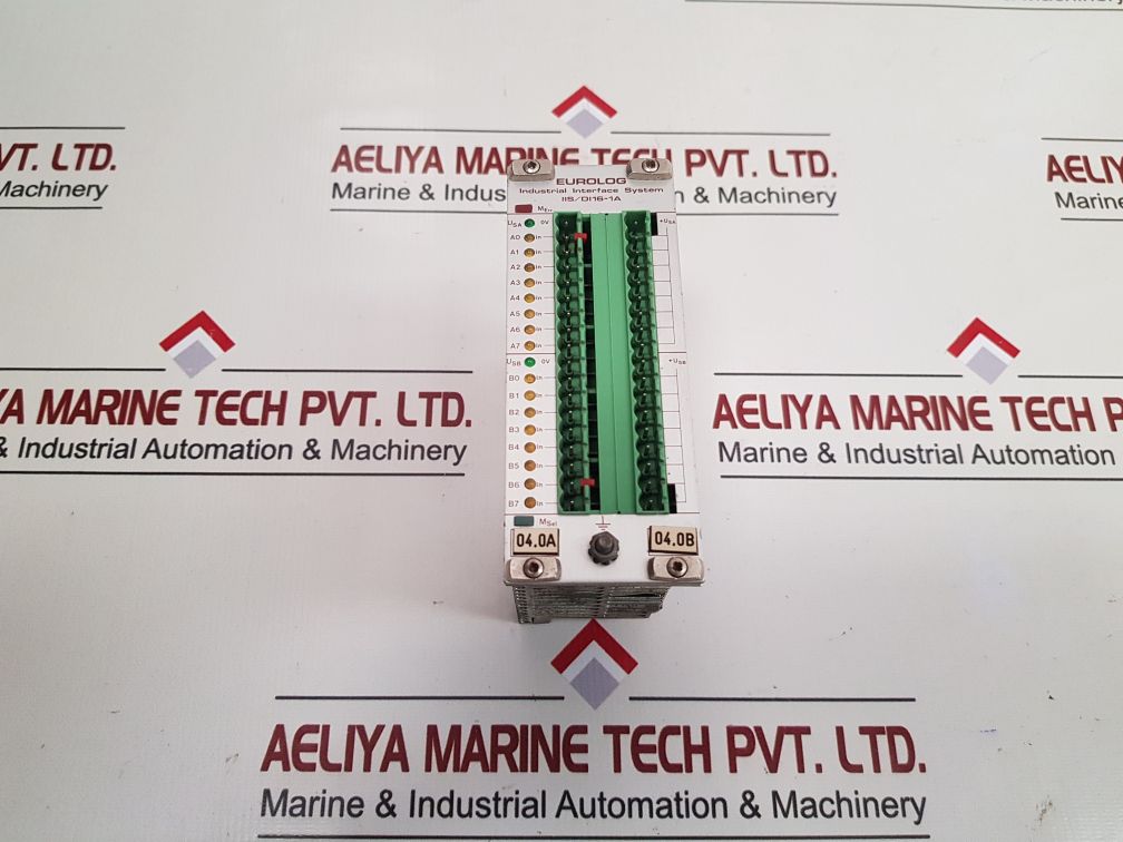 Eurolog Iis/Di16-1A Industrial Interface System