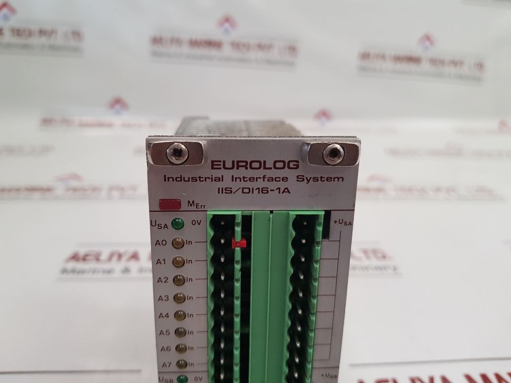 Eurolog Iis/Di16-1A Industrial Interface System