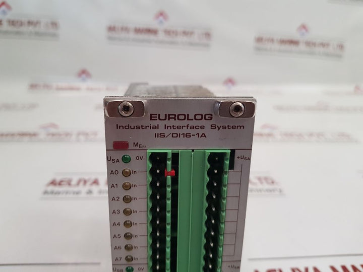 Eurolog Iis/Di16-1A Industrial Interface System