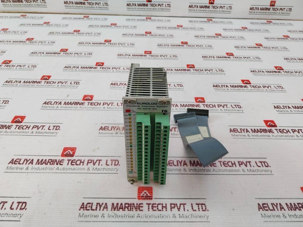 Eurolog Iis/Do16-2A Industrial Interface System