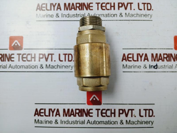 Europa 3/4” Valve Itap Dn20 Pn25