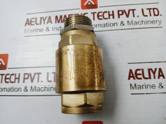 Europa 3/4” Valve Itap Dn20 Pn25