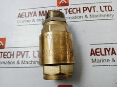Europa 3/4” Valve Itap Dn20 Pn25