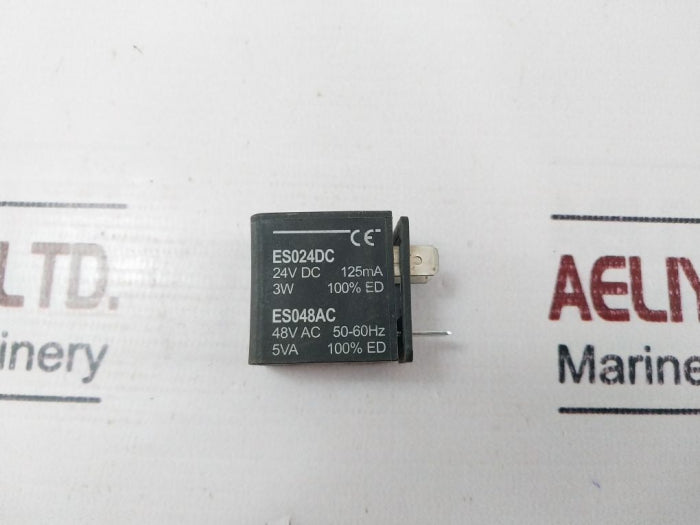 Eurotec Es024Dc Coil 24Vdc 50-60Hz