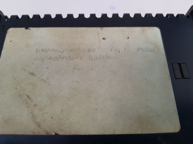 Eurotherm 818s temperature controller programmer