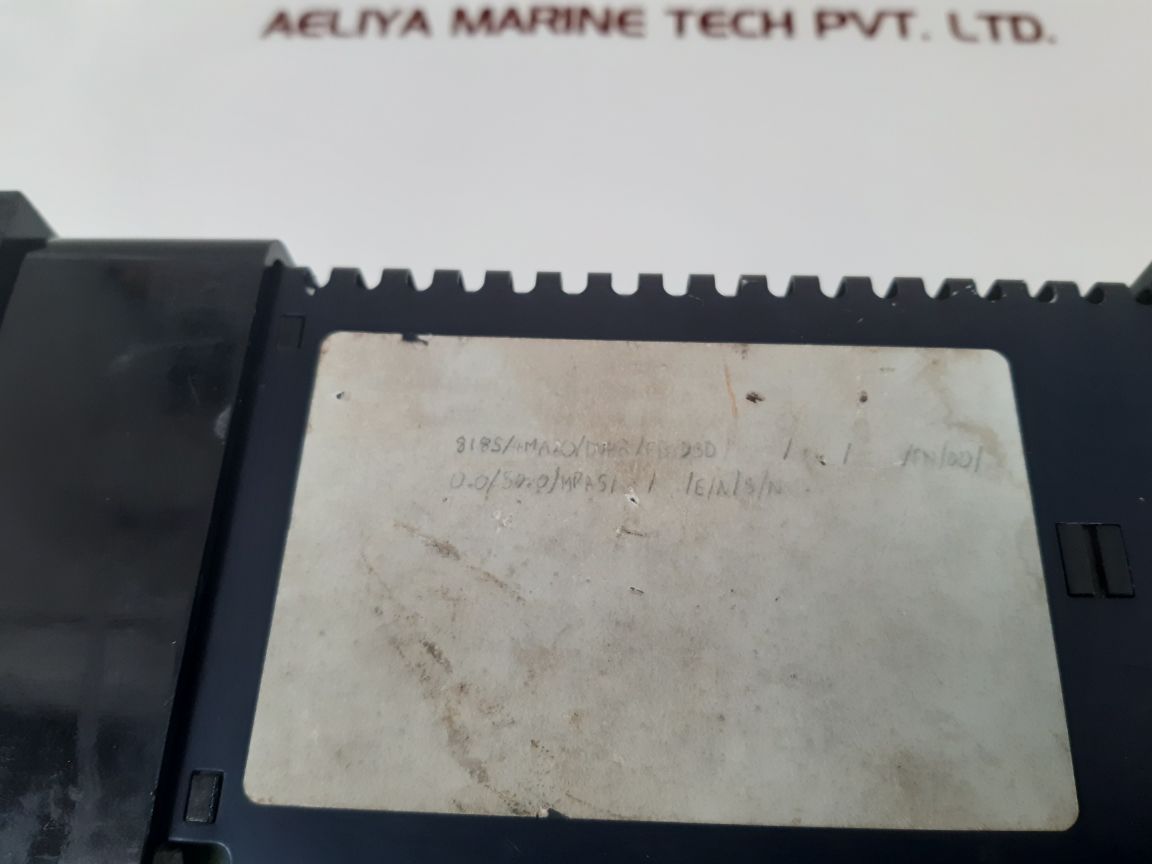 Eurotherm 818s temperature controller programmer