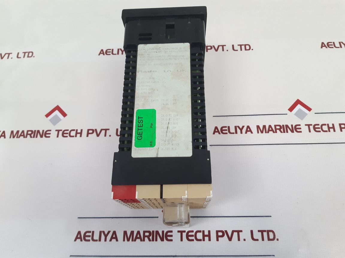 Eurotherm 818s temperature controller programmer