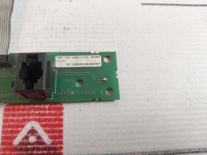 Eurotherm Ah466405U901/2 Led Board 94V-0