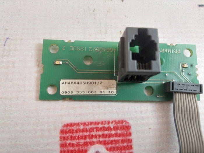 Eurotherm Ah466405U901/2 Led Board 94V-0