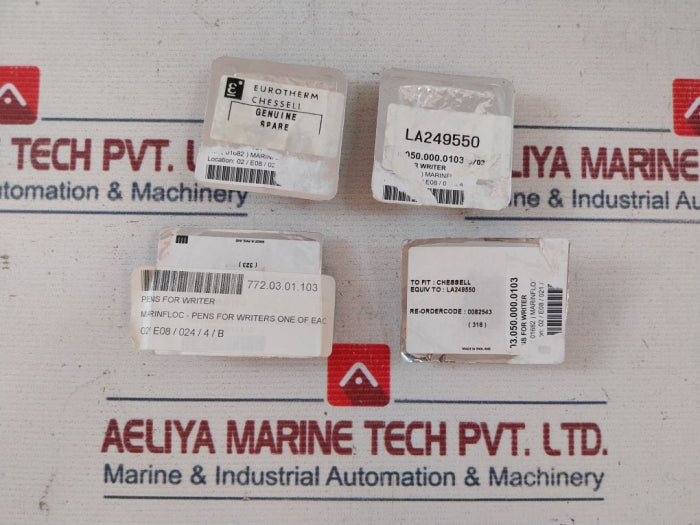 Lot of 3X Eurotherm Chessell LA249550 Chart Recorder Pen 01682