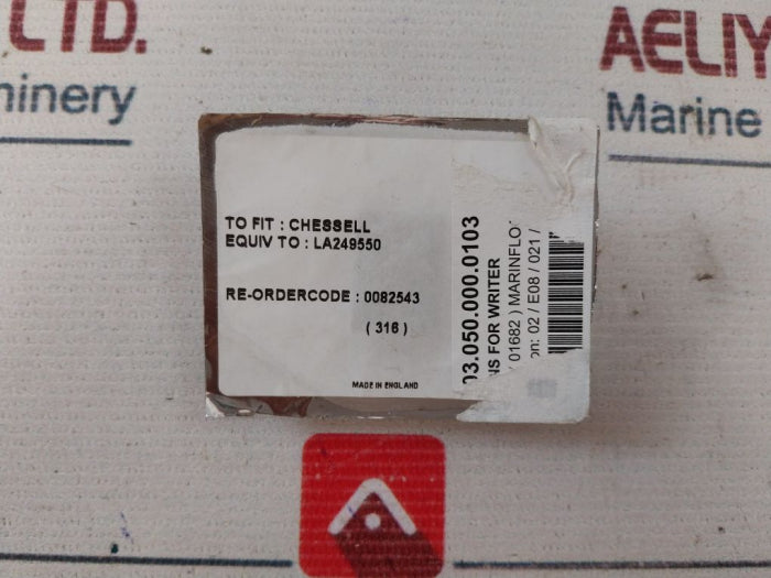 Lot of 3X Eurotherm Chessell LA249550 Chart Recorder Pen 01682