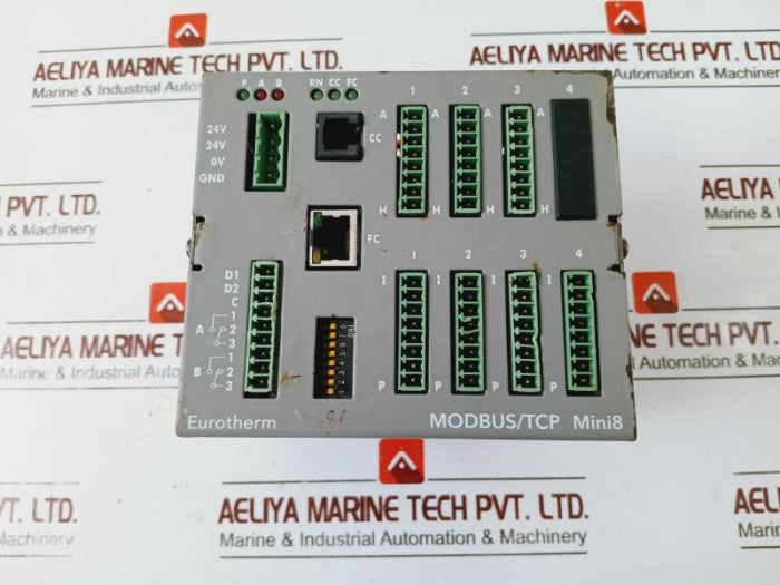 Eurotherm Mini8/8Lp/0Prg/Vl/Enetmbus/C/Tc8/Do8/Do8/Ct3/Std/250/None/Eng/None/Xxxxx/Xxxxx/Xxxxxx/Xxxxx Loop Controller