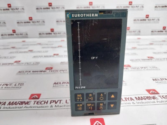 Eurotherm Pv-x-sp-w Advanced Temperature Controller & Programmer Ac/dc 90-265vac