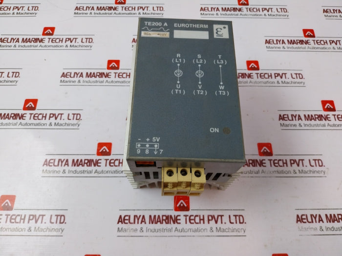Eurotherm Te200a Power Controller 4-20ma Dc 50a 480v 47-63hz