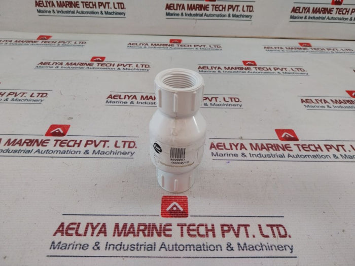 Evac Pvg-i Adjustable Check Valve Sched 40