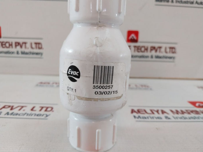 Evac PVG-I ORCA 11A-330 Adjustable Check Valve 3500257