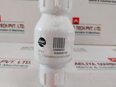 Evac PVG-I ORCA 11A-330 Adjustable Check Valve 3500257