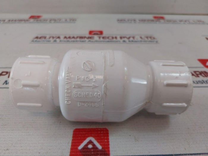 Evac PVG-I ORCA 11A-330 Adjustable Check Valve 3500257