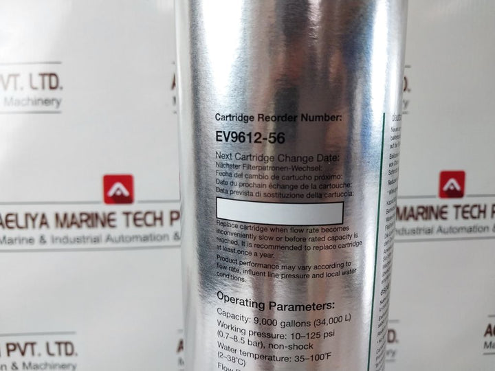 Everpure Ev9612-56 Cartridge Water Filter