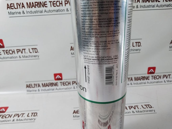 Everpure Ev9612-56 Cartridge Water Filter