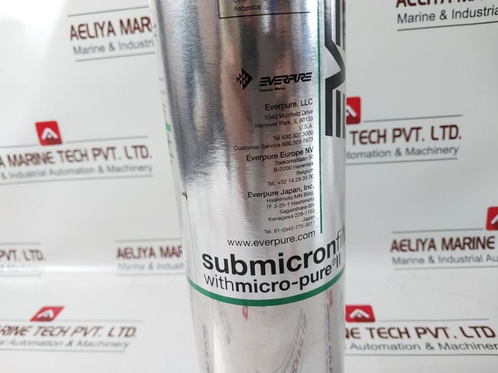 Everpure Ev9612-56 Cartridge Water Filter