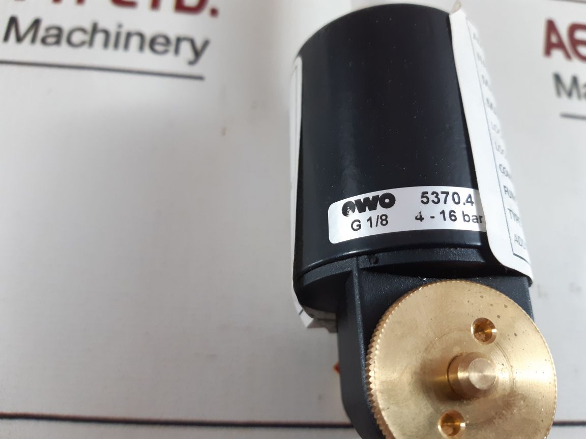 Ewo 5370.4 Condensate Auto Drain Valve