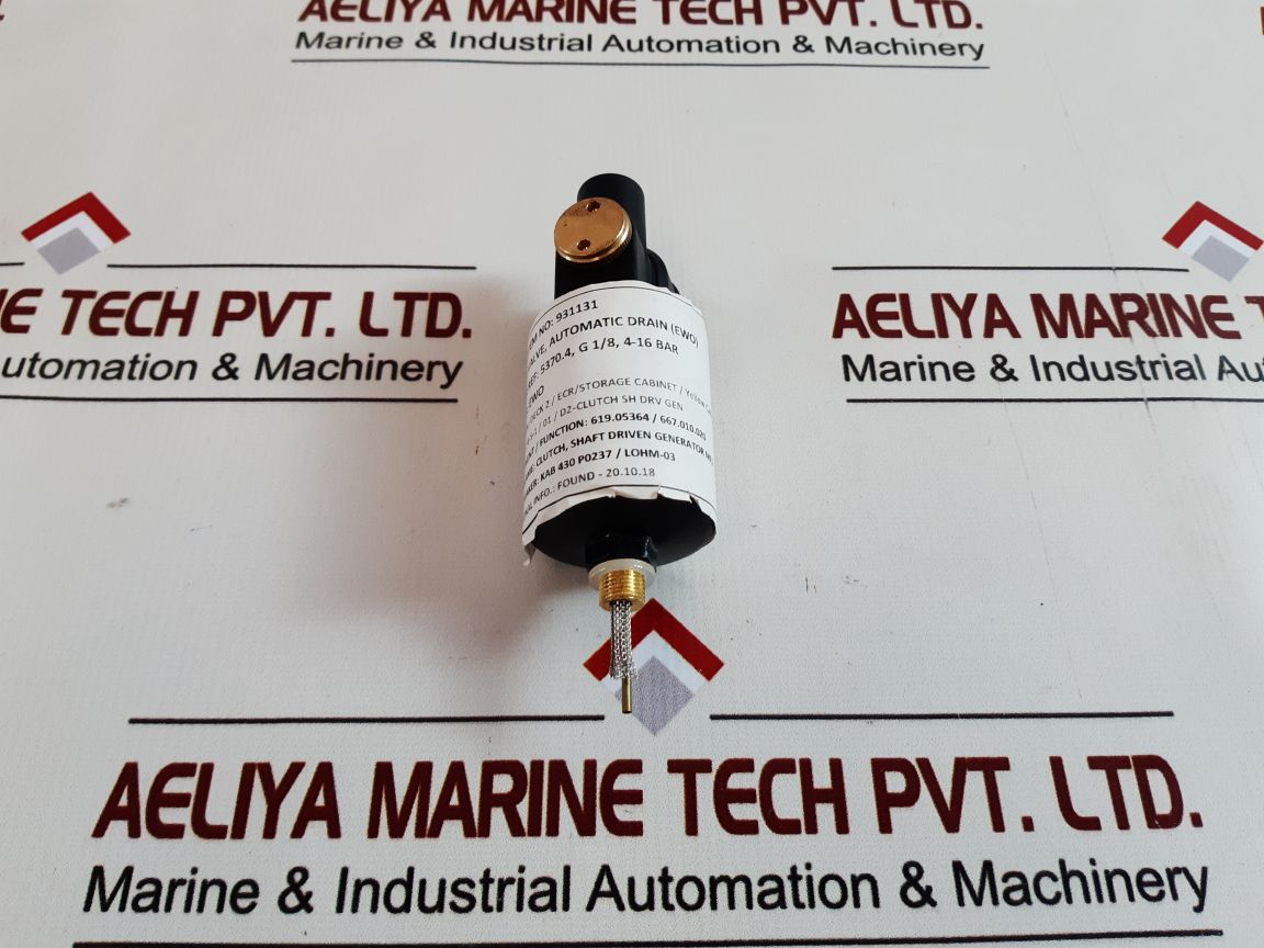 Ewo 5370.4 Condensate Auto Drain Valve