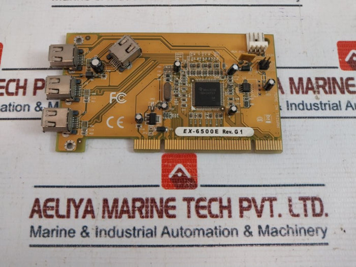 Ex-6500E Rev.G1 Acquisition Card De 97424562