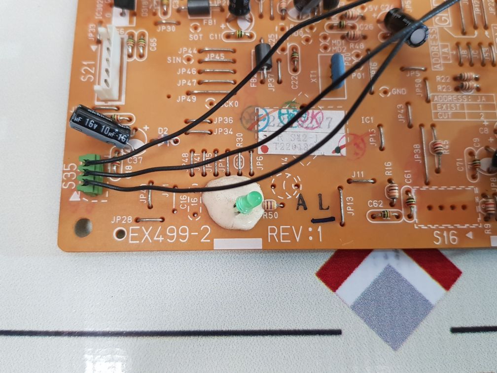 Daikin Ex499-2 Pcb Card