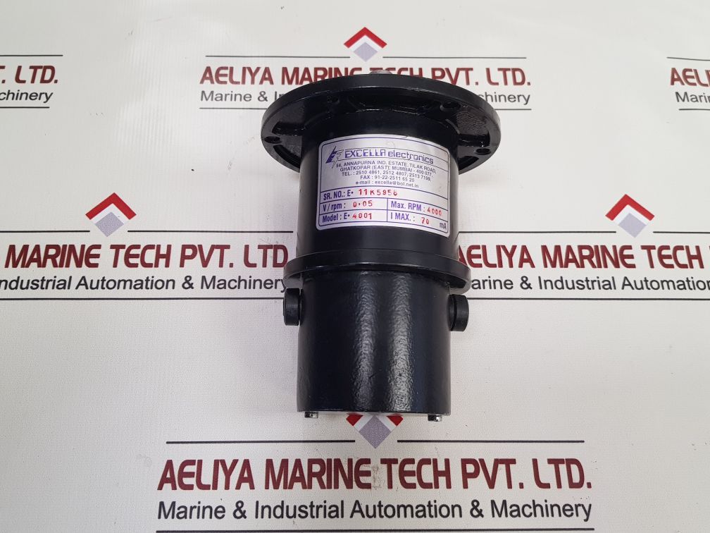 Excella e-4001 dc tachogenerator